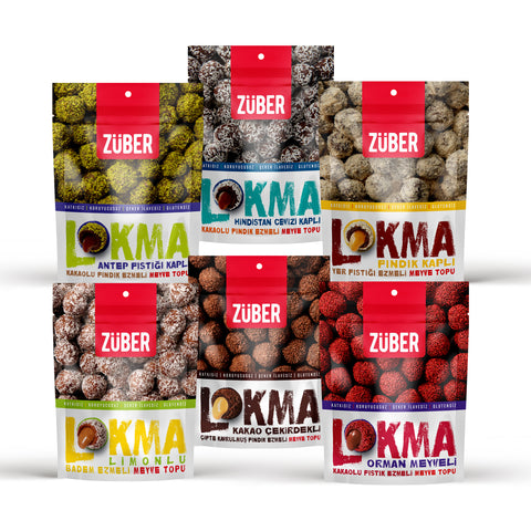 Lokma Deneme Paketi 96g X 6 Adet - Züber