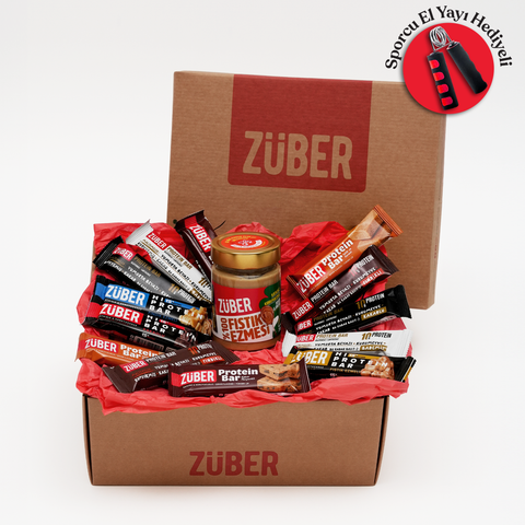 Züber Mega Sporcu Paketi - Züber