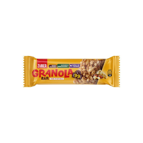 Granola Bar with Peanuts 25gr X 15 Pieces