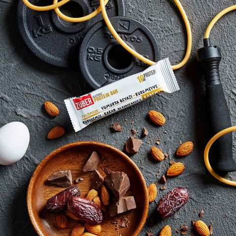 Bademli Protein Bar 40gr X 12 Adet - Züber