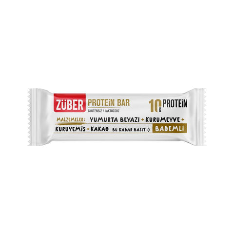 Bademli Protein Bar 40gr X 12 Adet - Züber