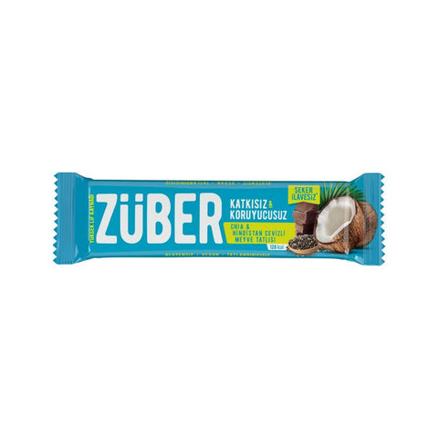 Fruit Bar with Chia Seeds & Coconut 40g X 12 Pieces