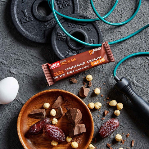 Protein Bar with Hazelnut 40gr X 12 Pieces