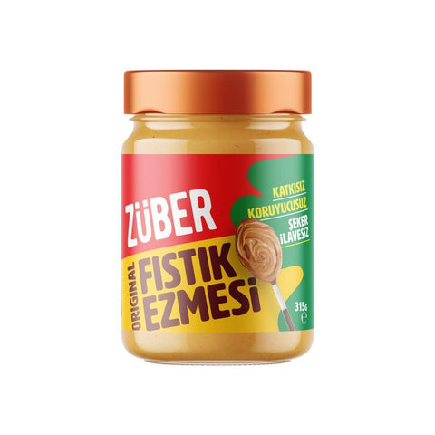 Züber Original Fıstık Ezmesi 315 Gr x 1 Adet - Züber