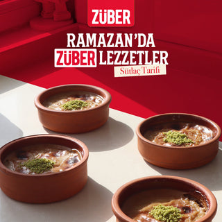 Züber Antep Fıstığı Kremalı Sütlaç