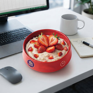Ofiste 1 Dakikada Hazırlanabilecek Protein Müsli Molası | Züber
