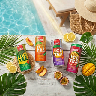 Yaz Aylarında Serinlemenin Lezzetli Yolu: Züber Ice Tea