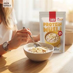 Sabah Telaşına Pratik Çözüm: 1 Dakikada Protein Müsli