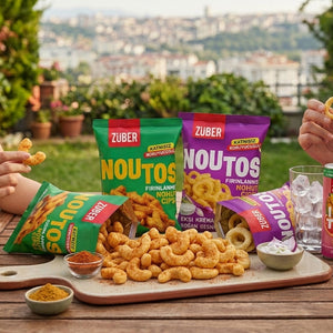 Cips Sevenlere Yeni Alternatif: Nohut Cipsi