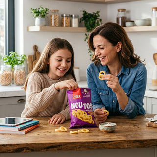 Çocuklarınıza Güvenle Sunabileceğiniz Cips Alternatifleri
