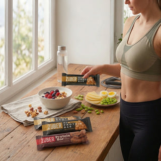 Protein İçeren Besinler ve Pratik Atıştırmalık Önerileri