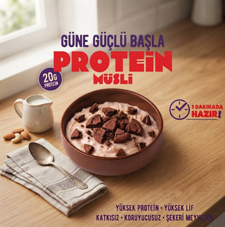 Protein Müsli Nedir? 1 Dakikada Hazırlanan Pratik Kahvaltı Rehberi