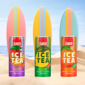 Züber Ice Tea ile Yaz Sıcağına İdeal Tarif