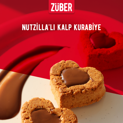 Züber Nutzilla'lı Kurabiye