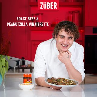 Roast Beef ve Züber Peanutzilla Vinaigrette
