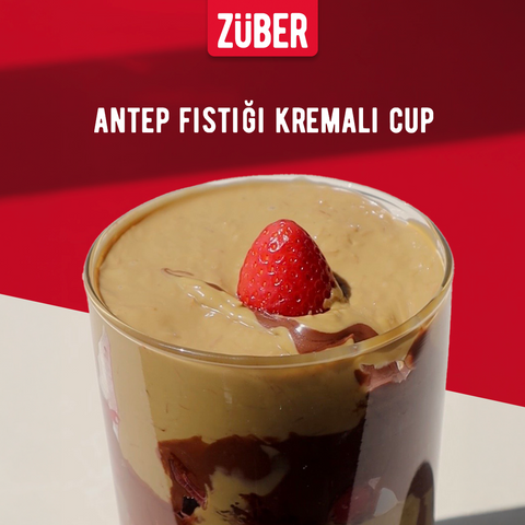 Züber Antep Fıstığı Kremalı Cup