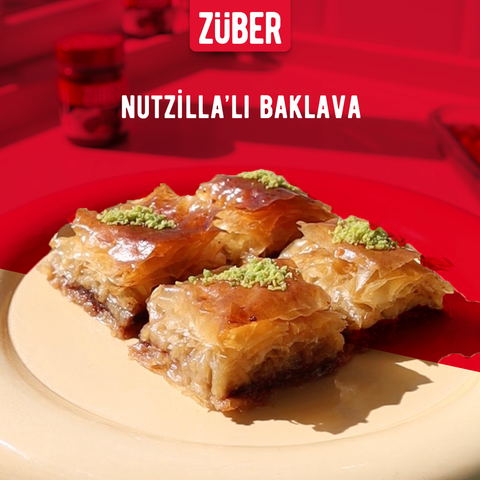 Züber Nutzilla'lı Baklava
