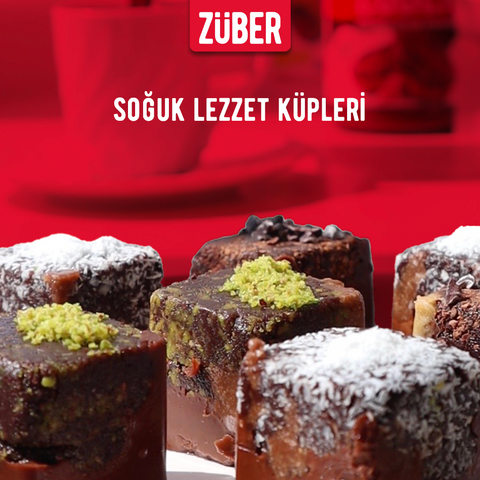 Züber Soğuk Lezzet Küpleri