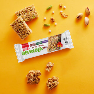 Granola Bar Deneme Paketi 25gr X 15 Adet - Züber