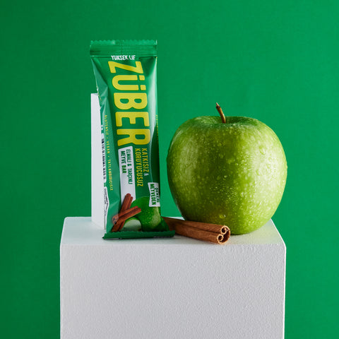 Elmalı ve Tarçınlı Meyve Bar 40gr  X 12 Adet