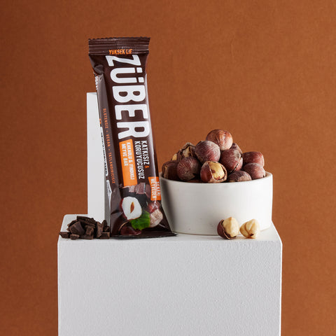 Kakaolu ve Fındıklı Meyve Bar 40gr  X 12 Adet