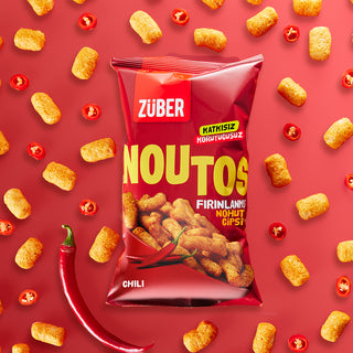 Noutos Nohut Cipsi Tanışma Paketi 55g X 6 Adet - Züber