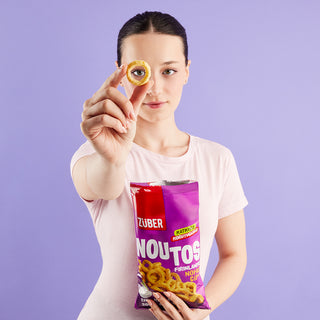 Noutos Nohut Cipsi Ekşi Krema ve Soğan Çeşnili 55gr X 6 Adet - Züber