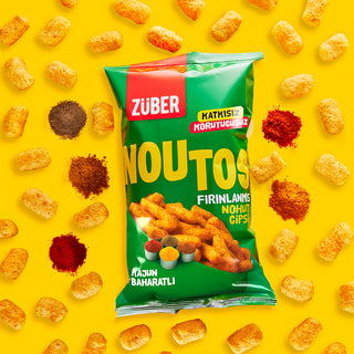 Noutos Nohut Cipsi Tanışma Paketi 55g X 6 Adet - Züber