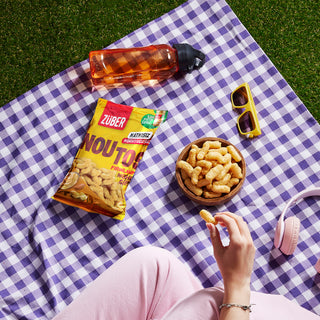 Noutos Nohut Cipsi %100 Yer Fıstığı Ezmeli 55gr X 6 Adet - Züber