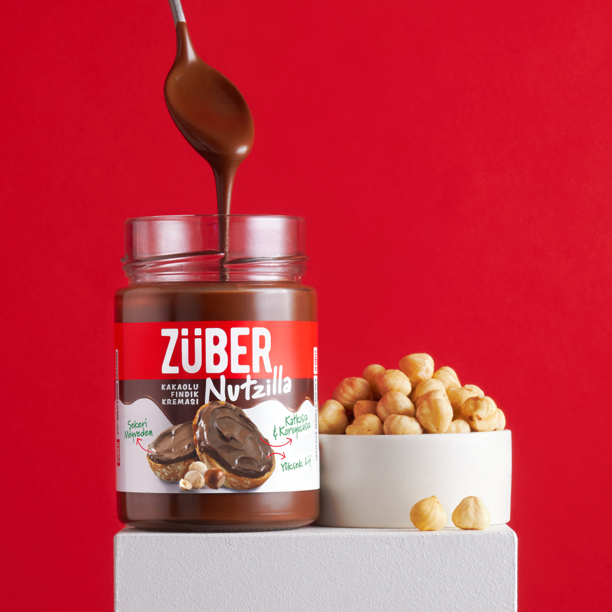 Nutzilla Kakaolu Fındık Kreması 315gr X 2 Adet