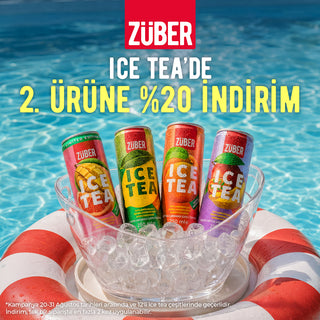 Ice Tea'de 2. Ürün %20 İndirimli!