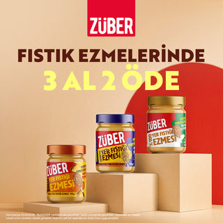 Fıstık Ezmelerinde 3 Al 2 Öde Fırsatı!