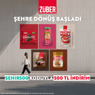 SEHIR500 koduyla 500 TL indirim!