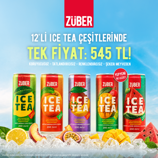 Ice Tea'de Tek Fiyat: 545 TL!
