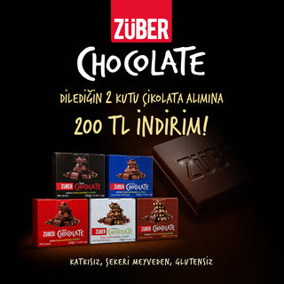 2 Adet Çikolata Ekle, 200 TL İndirim Kazan!