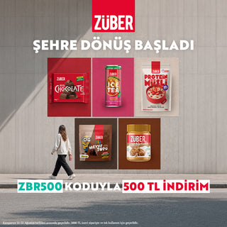 ZBR500 Koduyla 500 TL İndirim