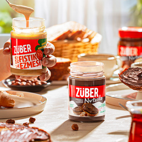 Nutzilla Kakaolu Fındık Kreması 315gr X 2 Adet