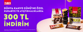 Kurabiye ve Atıştırmalıklarda 300 TL indirim!
