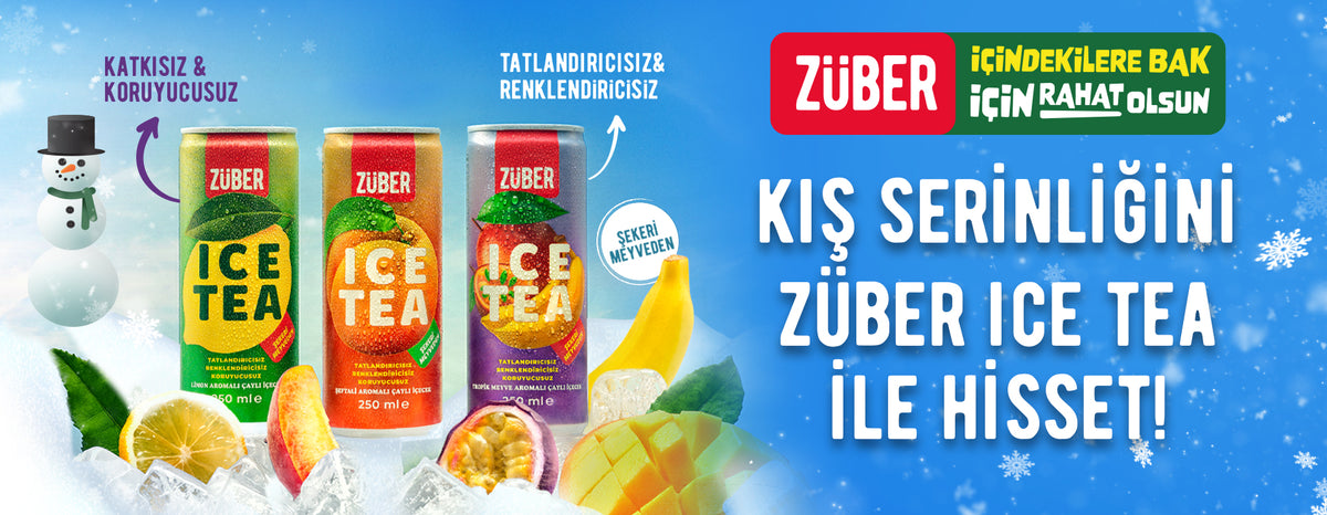 Züber | Katkısız, Koruyucusuz, Şekeri Meyveden Atıştırmalıklar