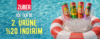 Ice Tea'de 2. Ürün %20 İndirimli!