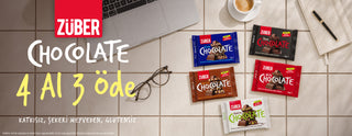 Çikolata'da 4 Al 3 Öde!