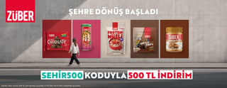 SEHIR500 koduyla 500 TL indirim!
