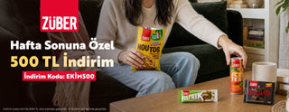 EKİM500 koduyla 500 TL İndirim