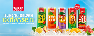 Ice Tea'de Tek Fiyat: 545 TL!