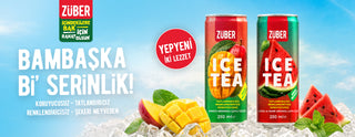 Züber Ice Tea’den Bambaşka İki Yeni Serinlik!