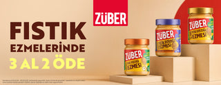Fıstık Ezmelerinde 3 Al 2 Öde Fırsatı!