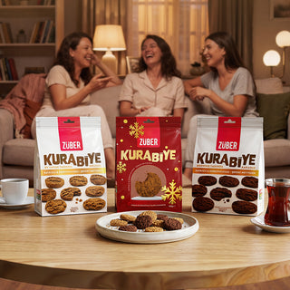 Kurabiye Karma Deneme Paketi 80g x 6 Adet - Züber