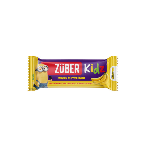Kidz Muzlu Meyve Bar 25gr X 16 Adet - Züber