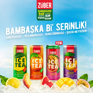 Ice Tea Greyfurt&Mango Aromalı 250ml x 12