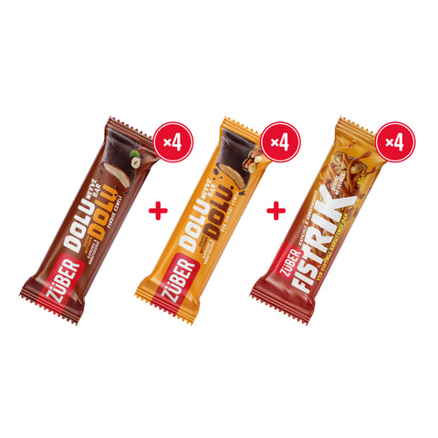 Online Özel Dolu Dolu Bar + Fıstrık Paketi - Züber